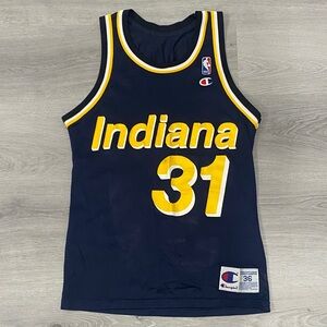 Champion Indiana Pacers Jersey Miller#31